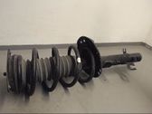 Front shock absorber with coil spring