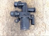 Coolant heater control valve