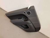 Front door card panel trim