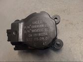 A/C air flow flap actuator/motor