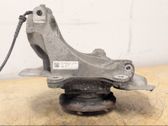 Front wheel hub spindle knuckle