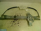 Mecanismo para subir la puerta delantera sin motor