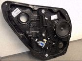 Regulador de puerta trasera con motor