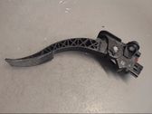 Accelerator throttle pedal