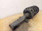 Front shock absorber with coil spring