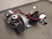 Steering wheel axle set