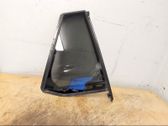 Rear vent window glass