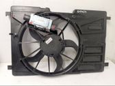 Electric radiator cooling fan