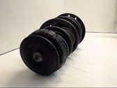 Front shock absorber with coil spring