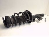 Front shock absorber with coil spring