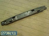 Rear bumper support beam