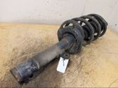 Front shock absorber with coil spring
