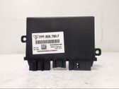 Seat control module
