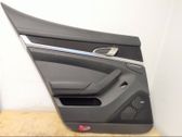 Front door card panel trim