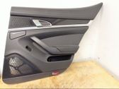 Front door card panel trim