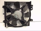 Electric radiator cooling fan