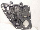 Mechanizm podnoszenia szyby przedniej bez silnika