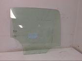 Rear door window glass