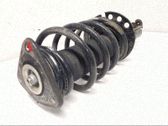Amortiguador delantero con muelle espiral