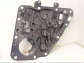 Front window lifting mechanism without motor