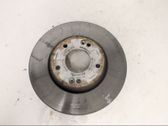 Front brake disc