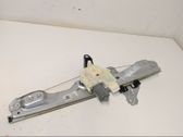 Front door window regulator with motor