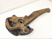 Front wheel hub spindle knuckle