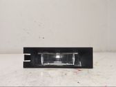 Number plate light