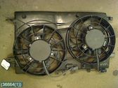 Electric radiator cooling fan