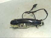 Front door exterior handle