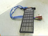 Electric cabin heater radiator
