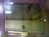 Fenster Scheibe Tür hinten