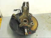 Front wheel hub spindle knuckle