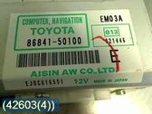 GPS navigation control unit/module