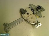 Rear door window regulator with motor