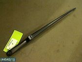 Front wiper blade arm