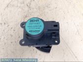 A/C air flow flap actuator/motor