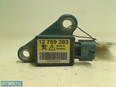 Airbag deployment crash/impact sensor