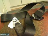 Middle seatbelt (rear)