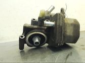 Oil filter mounting bracket