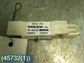 Airbag deployment crash/impact sensor