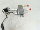 Interior heater climate box assembly