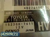 Airbag control unit/module