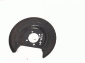 Rear brake disc plate dust cover