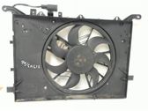 Electric radiator cooling fan
