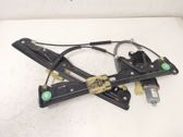 Front door window regulator with motor