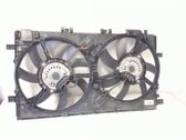 Electric radiator cooling fan