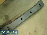 Front bumper foam support bar