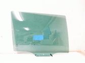 Rear door window glass
