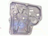Front window lifting mechanism without motor
